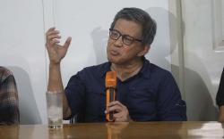 Rocky Gerung Ingatkan Penyempurnaan Peradaban Demokrasi Dasarnya Etika