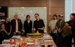 Syukuran Jelang Produksi Series Vision+ Twisted 3 The Sinners