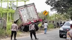 Sopir Truk Boks Penyebab Tabrakan Beruntun di Cianjur Jadi Tersangka, Terancam 6 Tahun Penjara<