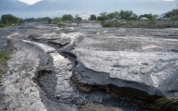 Sungai Palupi Palu Surut, Warga Diimbau Hemat Air