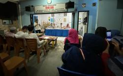 Bacaleg Perindo Diska Resha Silaturahmi ke Manggarai Selatan, Bagi-Bagi KTA Asuransi ke Warga