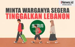 Infografis Pemerintah Arab Saudi Meminta Warganya untuk Meninggalkan Lebanon