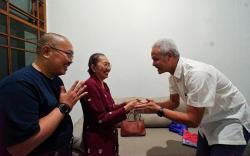Reuni SMA Bosa Yogya, Ganjar Bertemu Teman Sekelas dan Guru Favoritnya