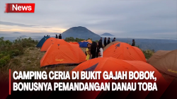 Berwisata Di Bukit Gajah Bobok Sambil Menikmati Indahnya Danau Toba   