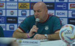 Pelatih Persib Bersyukur Liga 1 Libur Panjang, Ini Alasannya