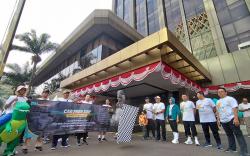 Fun Walk Milad ke-1 BSI Maslahat