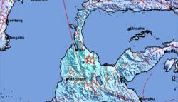 Gempa Terkini Magnitudo 5,3 Baru Saja Guncang Palu, Pusat di Darat