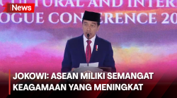 Masyarakat Dunia Makin Tidak Religius, Jokowi Yakin ASEAN Miliki Semangat Keagamaan yang Meningkat