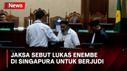 Jaksa KPK: Keberadaan Lukas Enembe di Singapura untuk Berjudi