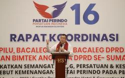 Partai Perindo Gelar Rakor Pengurus, Bacaleg, dan Anggota DPRD Sumut di Medan