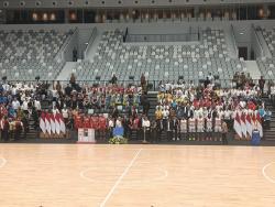 Jokowi Resmikan Indonesia Arena