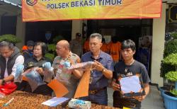 Kepala Minimarket di Bekasi Otaki Perampokan Tempat Kerjanya, Ternyata untuk Lunasi Utang Istri