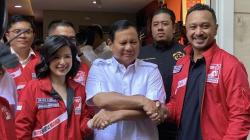 PSI Tegaskan Kunjungan Prabowo Silaturahmi Biasa, Belum Putuskan Dukungan Pilpres 2024