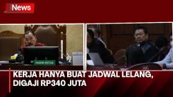 Hakim Heran dengan Konsultan Proyek BTS, Kerja Hanya Buat Jadwal Lelang Digaji Rp340 Juta