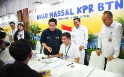 Bank BTN Gelar Akad KPR Massal 10.000 Unit Rumah