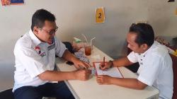 Jumat Berkah Partai Perindo, Sopir Angkot dan Driver Ojol di Duren Sawit Daftar KTA Berasuransi
