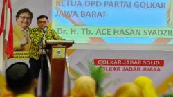 Resmi Dukung Prabowo, Ketua DPD Partai Golkar Jabar: Kami Berharap Airlangga Jadi Cawapres<