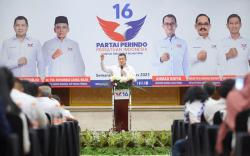 Partai Perindo Gelar Rakor Jateng dan DIY, HT Sebut 3 Provinsi Ini Harus Diprioritaskan<