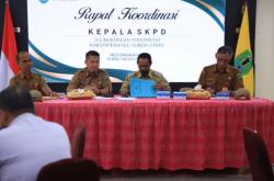 Sekda HSU Minta SKPD Kurangi Perjalanan Dinas ke Luar Daerah<
