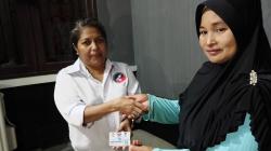 Dapat KTA Berasuransi dari RPA Partai Perindo Bogor, Warga Sukaraja: Sangat Bermanfaat