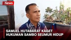 Ferdy Sambo Dihukum Seumur Hidup, Ayah Brigadir Yosua: Seperti Disambar Petir