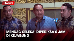 Mantan Mendag Keluar dari Kejaksaan Agung Setelah Diperiksa Selama 9 Jam