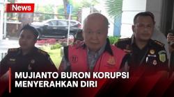 Sempat DPO! Konglomerat Medan Mujianto Buron Korupsi Menyerahkan Diri