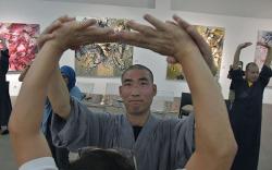 7 Biksu Master Kungfu Shaolin Melatih Gaya Hidup Sehat