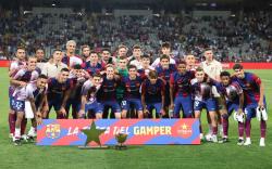 Barcelona Juara Tropi Joan Gamper usai Hajar Tottenham