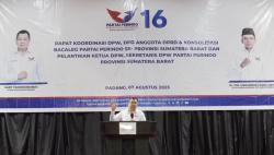 Partai Perindo Tingkatkan Konsolidasi dan Koordinasi Internal