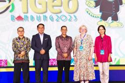 Mendikbudristek Buka Olimpiade Geografi Internasional ke-19 di Bandung<