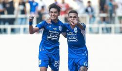 PSIS Vs Arema FC : 2 Gol Septian David Benamkan Singo Edan ke Dasar Klasemen Liga 1<
