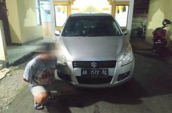 Gadaikan Mobil Rental Warga Sleman Ditangkap Polisi