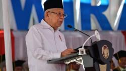 Wapres Ma’ruf Amin Tanggapi Gibran Cawapres Prabowo, Ajak Aparat Negara Netral