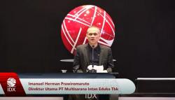 Resmi Listing di BEI, Multisarana Intan Eduka (MSIE) Raup Dana Rp36 Miliar 