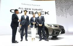 Tampilan The All-new Subaru Outback, Harga Rp779 Jutaan
