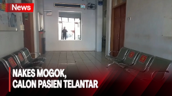 Nakes Puskesmas Jatitujuh Majalengka Hari Ini Mogok, Calon Pasien Telantar<