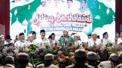 Jateng Bersholawat, Habib Bidin: Pak Ganjar Boleh Pensiun dari Gubernur, Tapi Tidak di Hati Kita