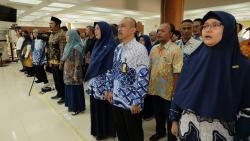 97 Guru Besar hingga Dosen FTUI Diganjar Penghargaan Pengabdian