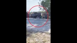1 Rumah di Desa Jembayan Kutai Kartanegara Terseret Longsor Masuk Sungai Mahakam<