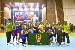 Selamat! Tim Voli Pati TNI AD Juara Piala Panglima TNI 2023 