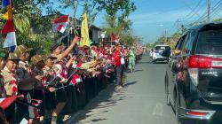  Bak Karnaval, Ribuan Warga Cilacap Berhamburan Keluar Rumah Sambut Ganjar