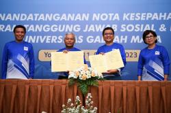 Sinergi BTN dan UGM Ajak Mahasiswa Jadi Enterpreneur