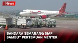 Bandara Ahmad Yani Semarang Berbenah Jelang Pertemuan Menteri Ekonomi ASEAN