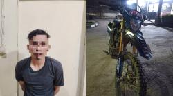 Aksi Curanmor di Karangpawitan Garut Digagalkan Korban, Pelaku Tertangkap