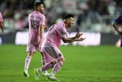 Di AS, Lionel Messi Mendadak Jadi Spiderman, Thor, dan Black Panther