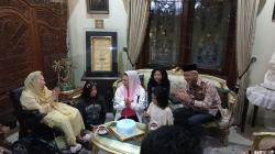 Momen Ganjar Ikut Rayakan Ulang Tahun Cucu Gus Dur, Aurora Maica Madura
