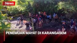 Penemuan Mayat Laki-Laki di Aliran Sungai Jangga Karangasem