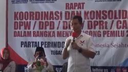 Jelang Pemilu 2024, DPW Partai Perindo Jateng Konsolidasi dengan DPD Tegal