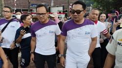 Ridwan Kamil Launching Senam Bugar Jabar Juara Volume 2, Ucapkan Sayang Kota Bogor<
